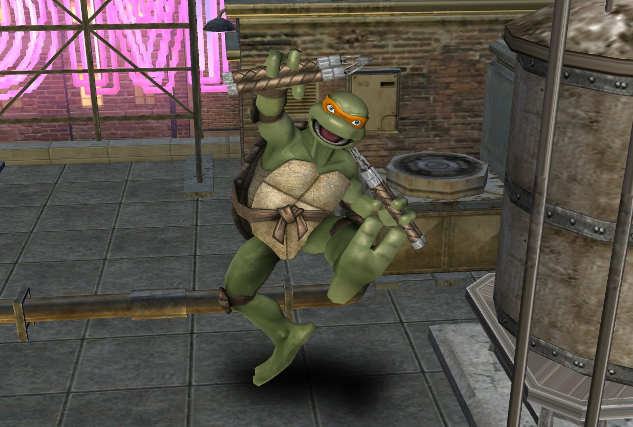 Teenage Mutant Ninja Turtles: Smash-Up
